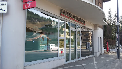 Photo du Banque Caisse d'Epargne Megeve à Megève