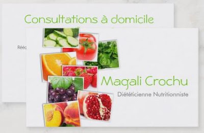 Magali CROCHU, diététicienne à Romans-sur-Isère