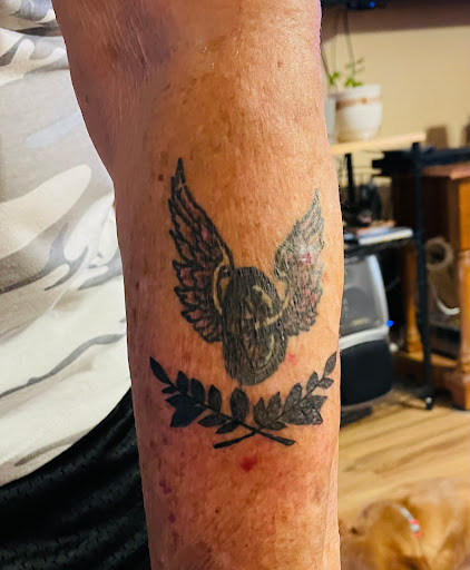 Explore m tattoo ideas, creative tattoo ideas in Bryant, available at Goon Tattoo