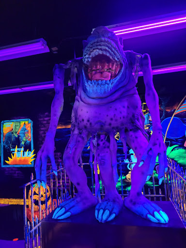 Amusement Center «Monster Mini Golf - Towson», reviews and photos, 1969 E Joppa Rd, Parkville, MD 21234, USA