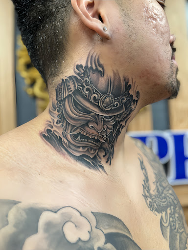 Explore tattoo ideas for behind ear, creative tattoo ideas in Seattle, available at Dragon Tattoo