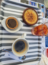 Pastel de nata du Restaurant français Fleur de Sel à Boulogne-sur-Mer - n°4