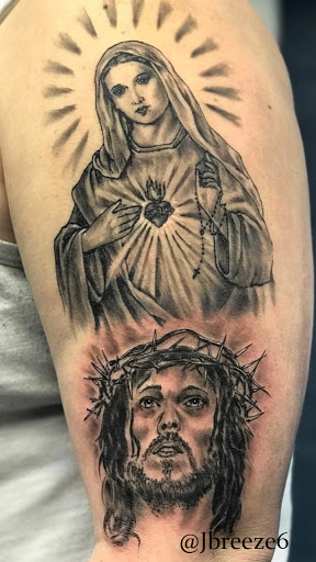 Explore fine line tattoo ideas men, creative tattoo ideas in Providence, available at F.I.N.A.O. Ink Tattoo Company