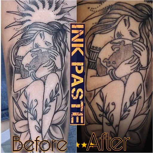 Explore anastasia tattoo ideas, creative tattoo ideas in Saint Petersburg, available at Ink Godz Tattoos