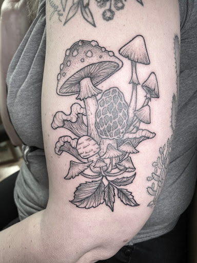 Explore tattoo ideas for son on mom, creative tattoo ideas in Saint Louis, available at Deep Forest Tattoo