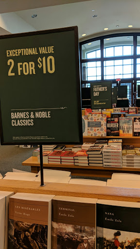 Book Store «Barnes & Noble», reviews and photos, 425 Marketplace Blvd, Hamilton Township, NJ 08691, USA