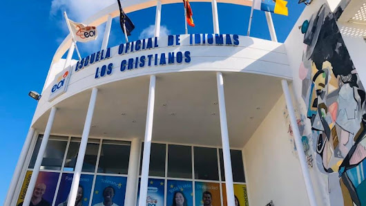 Escuela Oficial de Idiomas Los Cristianos C. Hermano Pedro de Bethencourt, 15, 38650 Los Cristianos, Santa Cruz de Tenerife, España