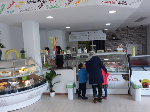 Información y opiniones sobre Heladeria/Ice cream/Glace "Gelateria Natura" de Órgiva
