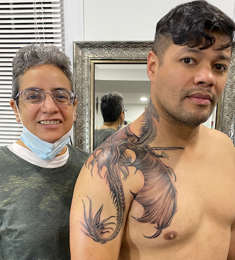 Explore boxer tattoo ideas, creative tattoo ideas in Vienna, available at Vienna Tattoo Studio