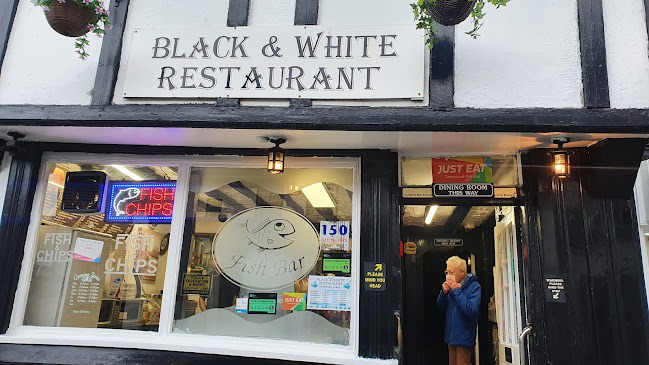 Reviews of Black & White Restaurant and Chip Shop in Gloucester - Restaurant