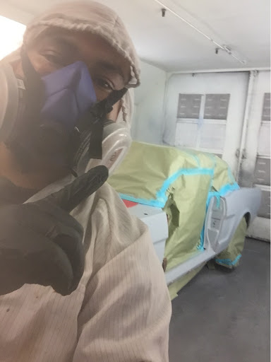 Auto Body Shop «Majestic Auto Collision Repair», reviews and photos, 4305 W Desert Inn Rd, Las Vegas, NV 89102, USA