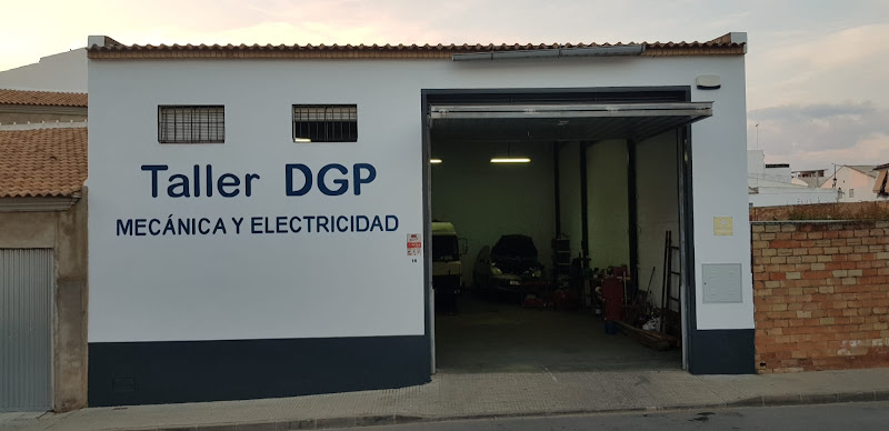 Taller DGP Mecanica y Electricidad