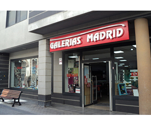 Tienda de Telas en Huelva - Galerias Madrid