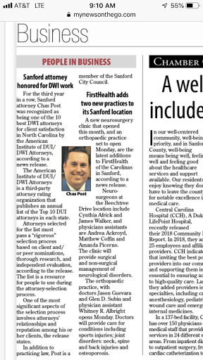 Personal Injury Attorney «Doster, Post, Foushee, Post & Patton, P.A.», reviews and photos