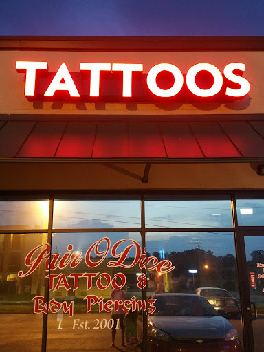 Explore sanrio tattoo ideas, creative tattoo ideas in Milledgeville, available at Pair-O-Dice