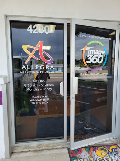 Print Shop «Allegra Marketing Print Mail», reviews and photos, 4230 26th St W, Bradenton, FL 34205, USA