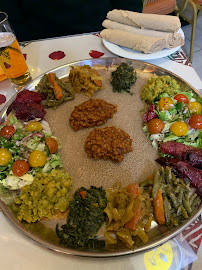 Injera du Restaurant éthiopien Restaurant Enat à Paris - n°17