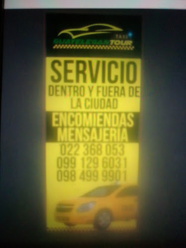 Opiniones de Compañia Taxis Guayelegantour S.A en Quito - Servicio de taxis
