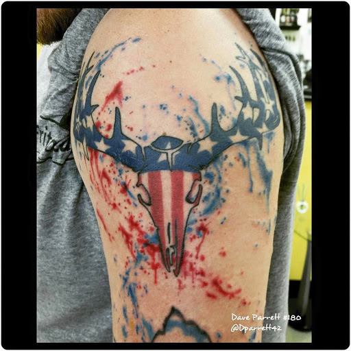Tattoo Shop «Olympus Ink Tattoo», reviews and photos, 1501 SW 21st St #117, Topeka, KS 66604, USA