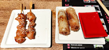 Yakitori du Restaurant de sushis Chez Hervé Japonais Marseille - n°14