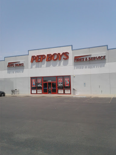 Auto Parts Store «Pep Boys Auto Parts & Service», reviews and photos, 1910 George Dieter Dr, El Paso, TX 79936, USA