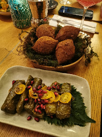 Plats et boissons du Restaurant libanais Qasti Green à Paris - n°11