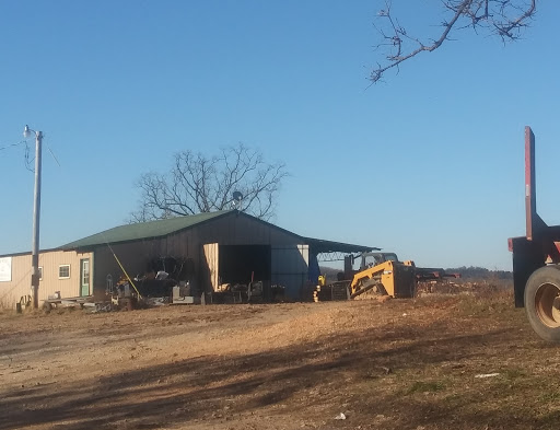 Photo of ozark mountain firewood