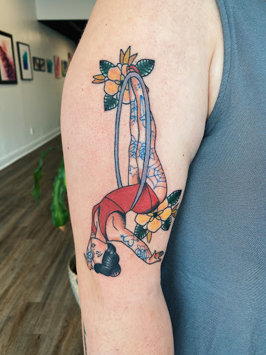 Explore date tattoo ideas for guys, creative tattoo ideas in Lancaster, available at MermGoddess Tattoo Studio & Gallery