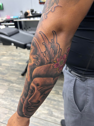 Explore osiris tattoo ideas, creative tattoo ideas in El Paso, available at American Tattoo Society of Ft Bliss