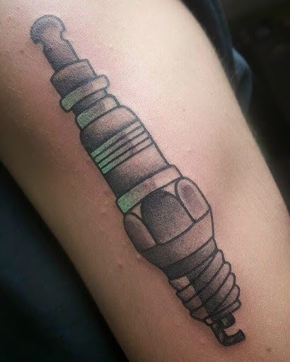 Explore kid name tattoo ideas, creative tattoo ideas in Plainfield, available at Boundless Tattoo Company