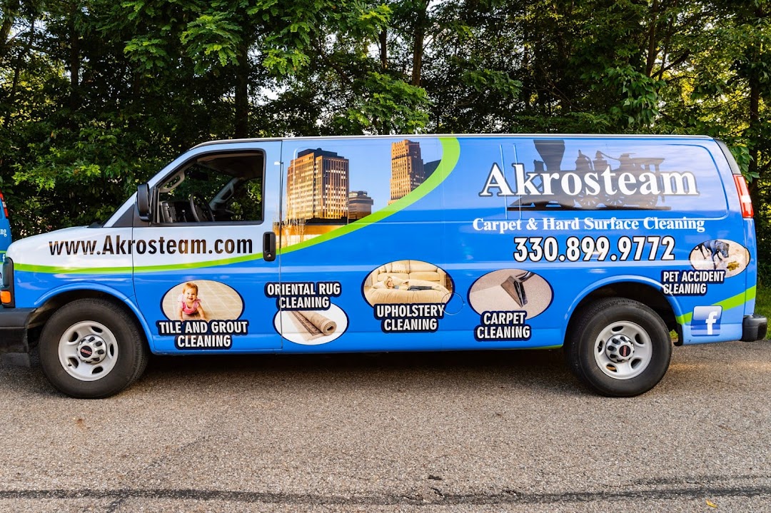 Akrosteam Carpet & Hard Surface Cleaning