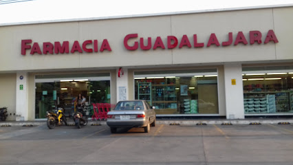 Farmacia Guadalajara C. Madero 580, La Alameda, 59940 La Alameda, Mich. Mexico