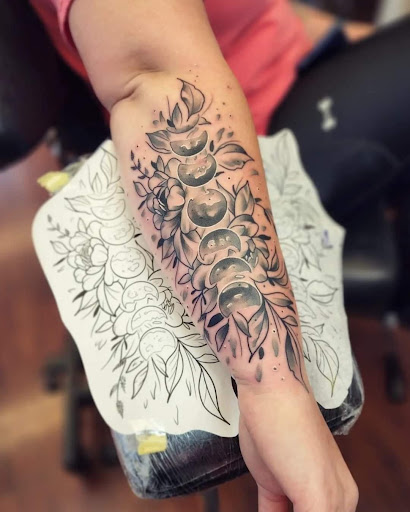 Explore lost tattoo ideas, creative tattoo ideas in Williamsport, available at Moa Tattoos
