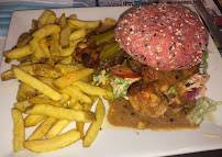 Hamburger du Le Chaudron - Restaurant Clermont Ferrand - n°6