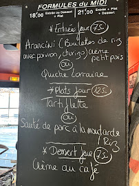 Montuno restaurant à Tourcoing menu