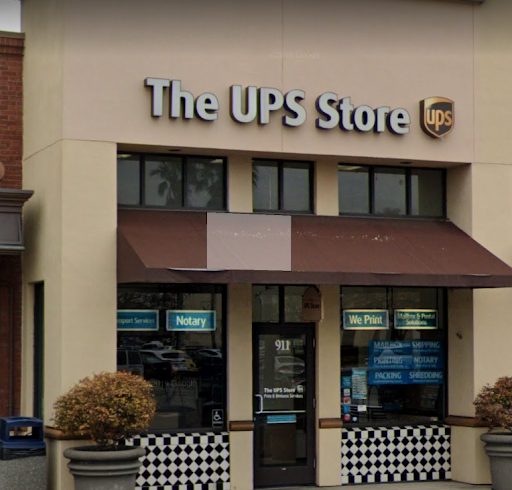 Shipping and Mailing Service «The UPS Store», reviews and photos, 911 Lakeville St, Petaluma, CA 94952, USA