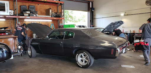 Auto Repair Shop «Main Street Elite Automotive Repair», reviews and photos, 704 N Main St, Cleburne, TX 76033, USA