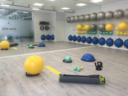 Centro de Fisioterapia Ana Seva en Zaragoza, Zaragoza
