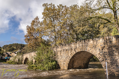 Pont du Saillant à Voutezac
