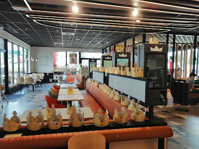 Burger King à Mayenne