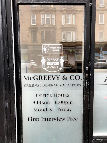 McGreevy & Co Criminal Defence Solicitors Glasgow - Glasgow