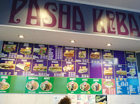 Carte du Pasha Kebab à Verdun