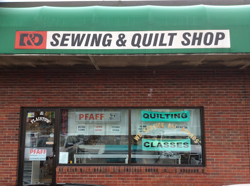 D&D Sewing and Quilting in Plaistow, New Hampshire