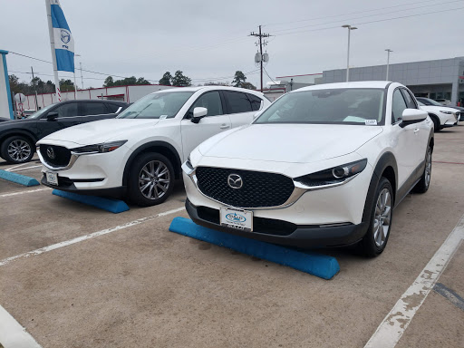 Mazda Dealer «Gullo Mazda of Conroe», reviews and photos, 750 Interstate 45 S, Conroe, TX 77304, USA