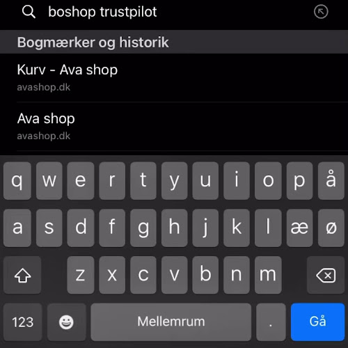 Anmeldelser af Ava shop i Otterup - Butik