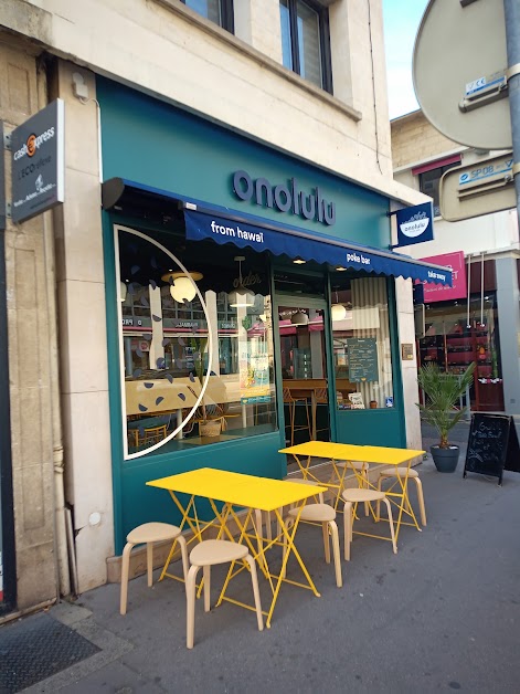 Onolulu poke bar à Caen (Calvados 14)
