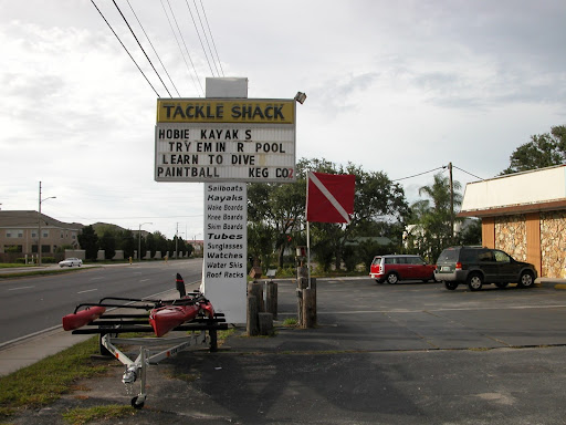 Dive Shop «Tackle Shack», reviews and photos, 7801 66th St N, Pinellas Park, FL 33781, USA