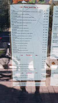 Pizzeria ManiNpasta à Rocca di Mezzo (le menu)