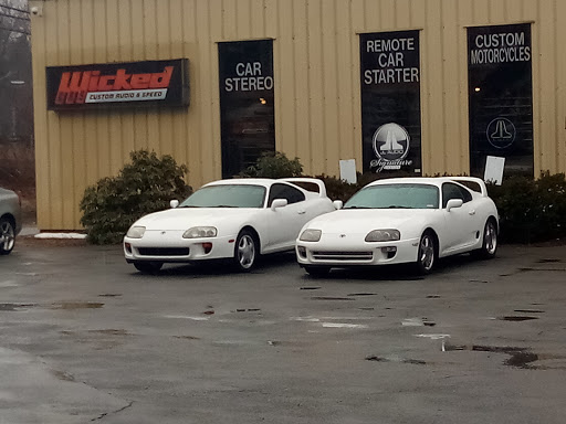 Car Stereo Store «Wicked C.A.S.», reviews and photos, 45 NH-125 #1, Kingston, NH 03848, USA