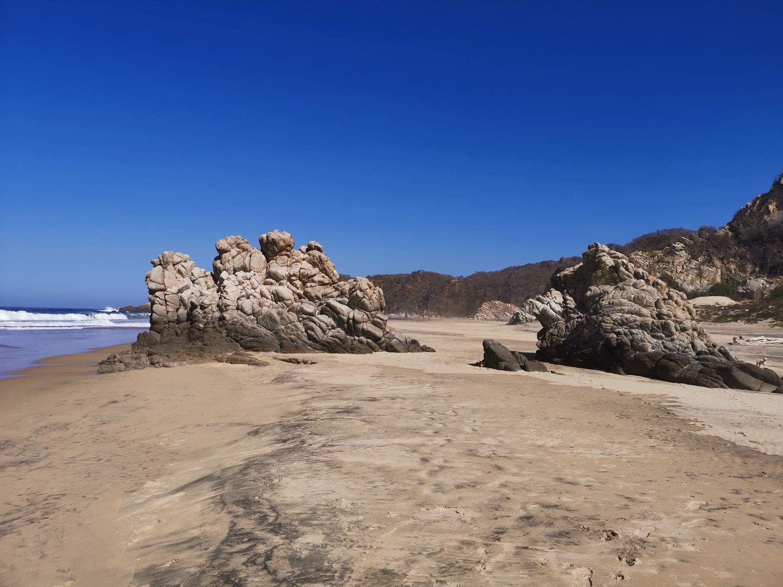 Zdjęcie Playa la Llorona - popularne miejsce wśród znawców relaksu